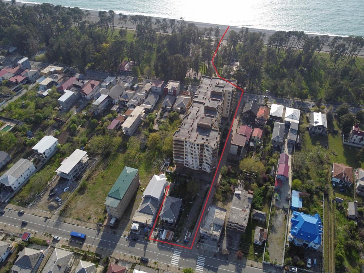 Princi Hotel Kobuleti Esterno foto